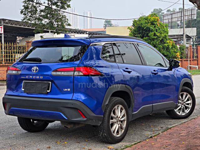 2022✨Toyota COROLLA CROSS 1.8 G POWER BOOT 360CAM - 2