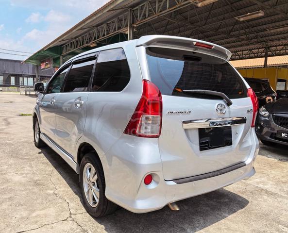 2012 Toyota AVANZA 1.5 S F652RM (A) - 2