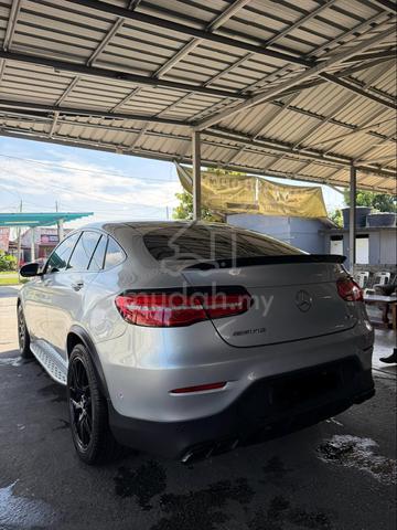 2018 Mercedes Benz GLC-CLASS 2.0 250 4MATIC COUPE - 2