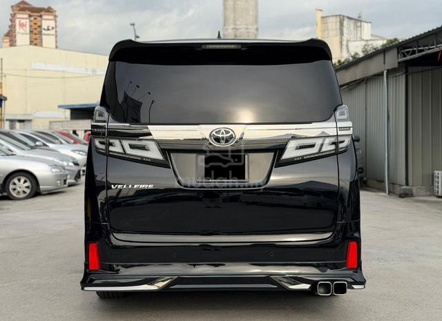 2019 Toyota VELLFIRE 2.5 ZG, PILOT SEAT, SUNROOF - 4