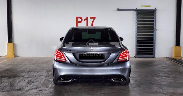 2018 Mercedes Benz C-CLASS 2.0 350E Full Svc rcod! - 4