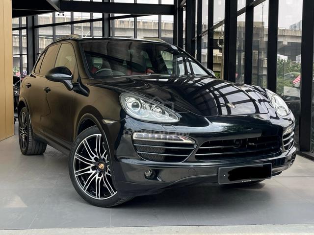 2011 Porsche CAYENNE 4.8 S E2 958 SUV (A) - 2