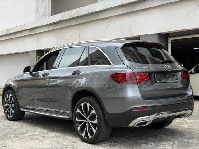 GLC200 Exc 60KM C&C SVR APPLECRPLY KLESS ORIPAINT - 4