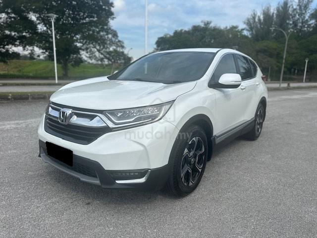 2018 Honda CR-V 1.5 TC 4 NICE TRYE ORI MILEAGE - 1