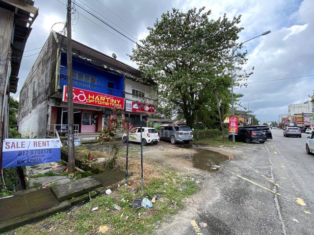 (2034 KP, Freehold) Tanah Komersil, Bandar Pasir Puteh, Kelantan 1