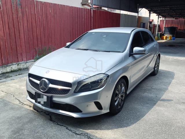 2016/2021 Mercedes Benz A180 AMG 1.6 LOAN KEDAI - 3