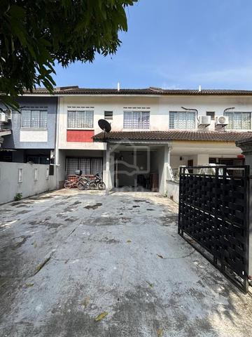 Jalan Keris Puteri Wangsa Double Storey House Sale Johor Bahru 1