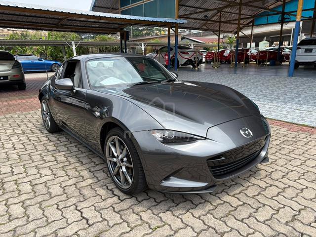 2021 Mazda MX-5 2.0 RF ROADSTER VS WHITE LEATHER - 1