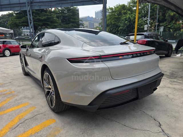 2024 Porsche TAYCAN Chalk Ready Stock 6A/1k km - 3