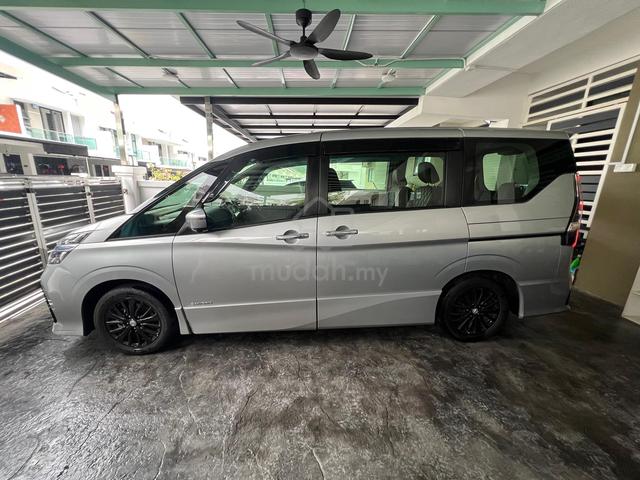 2022, 8000km, NISSAN SERENA PREMIUM SPEC 2.0L (A) - 4