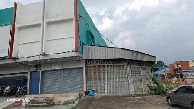 Prime Corner Group floor Shoplot at Bukit Kuda  for Rent  1