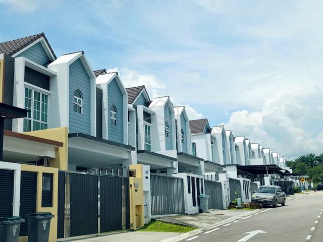 Kulai ST Marco Park Precint 2 Double Storey Endlot For Sales 1