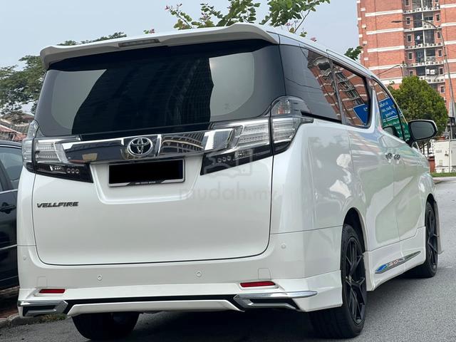 2016 Toyota VELLFIRE 2.5 ZG PILOT SEAT SUNROOF - 2