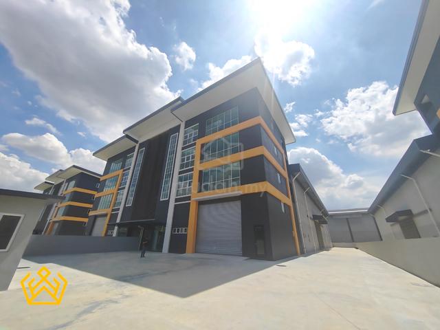 ETP Meru Klang Semi Detached Factory For Rent 4