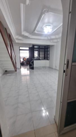 Bunga Kertas, Taman Sri Muhibbah, Kulai, Double Storey low cost, reno 1
