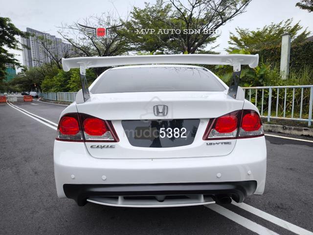 2012 Honda CIVIC 1.8 FD (A) FULL LOAN / LOAN KEDAI - 4
