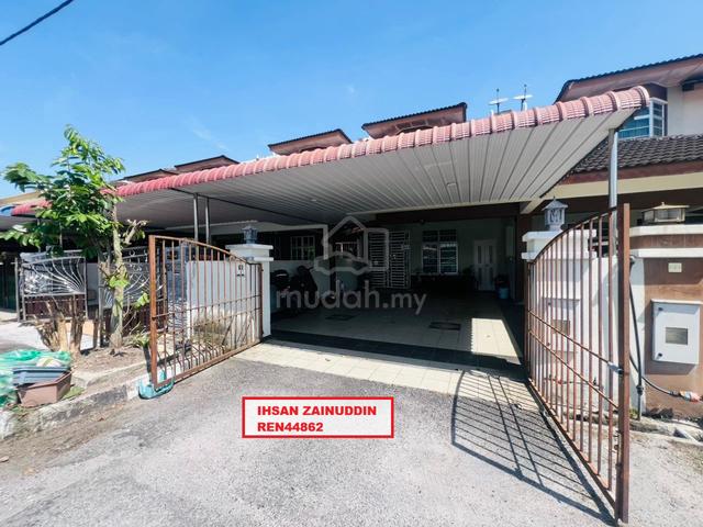 FULL RENO 4 BILIK LAWA🔥1700SQFT LUAS❗FREE ECON⚡ Taman Ilmu N.Tebal 1