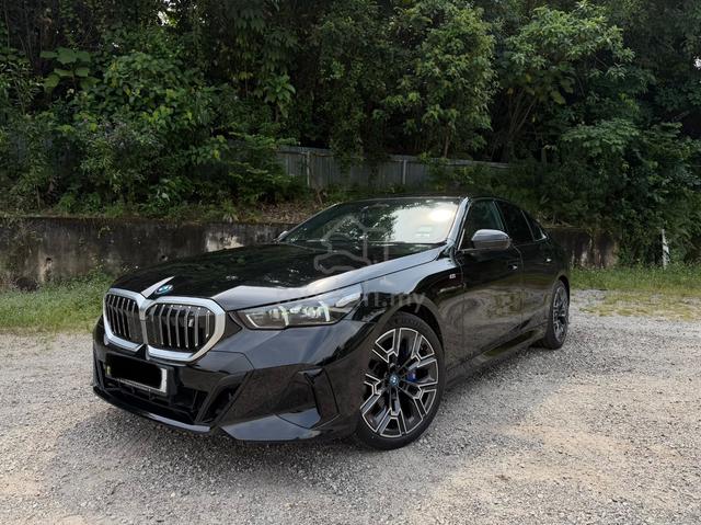 2024 Bmw I5 1.0 EDRIVE40 MSPORT G60 ONLY 800 KM - 1