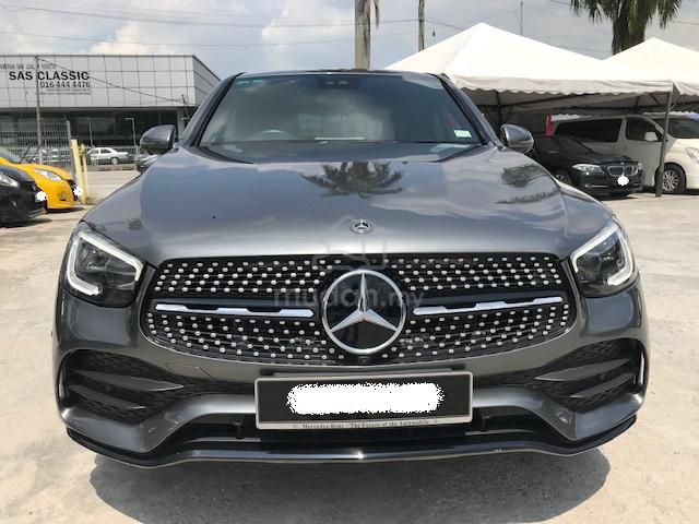 [ 2020 ] Mercedes Benz GLC300 2.0 AMGCOUPE (A) F/S - 2