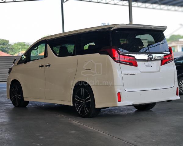 2021 Toyota ALPHARD 2.5 S SUNROOF 7 SEATERS 4.5B - 2
