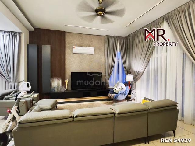END LOT Double Storey Semi-D House Taman Sinar Intan 3 FOR SALE 1