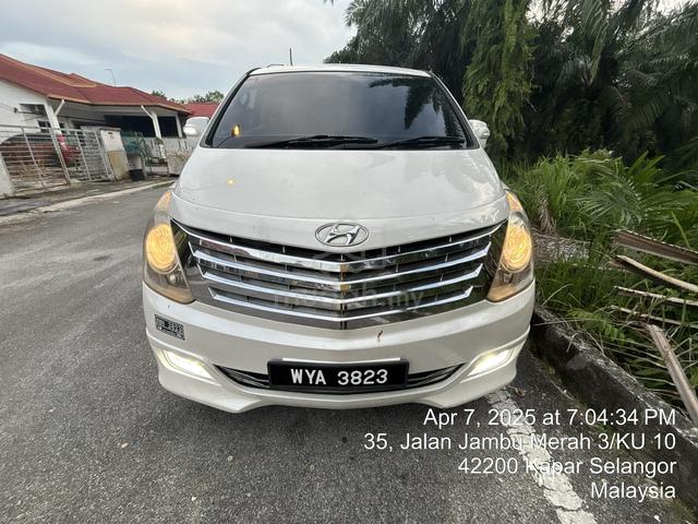 2013 Hyundai GRAND STAREX 2.5 ROYALE FACELIFT (A) - 1