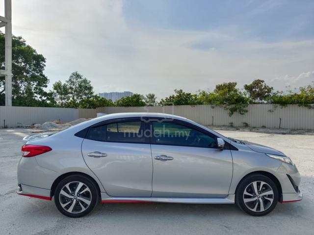 2020|Toyota VIOS 1.5 G|LEATHER SEAT|45KM|FSR - 5
