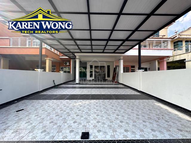 【FULLY EXTENDED & RENO✅】PERMATA HILL PARK 2.5 Storey Terrace for Sale 1