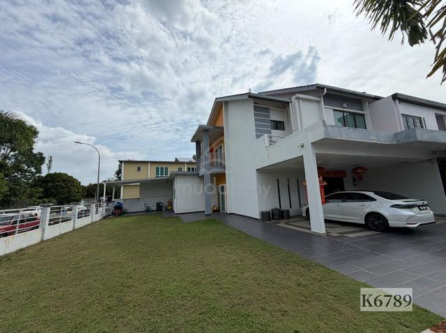 Bandar Puteri Klang The Pearl 2 sty big corner extended basic unit 1