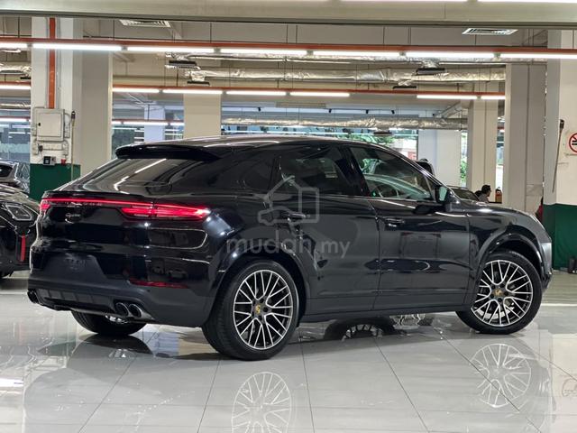 2022 Porsche CAYENNE COUPE / PDLS / 18 WAY - 2