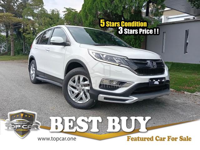 2015 Honda CR-V 2.0 4WD FACELIFT (A) - 1