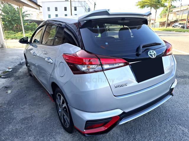 2019 Toyota YARIS 1.5 E (A) STILL SERVICE TOYOTA - 4