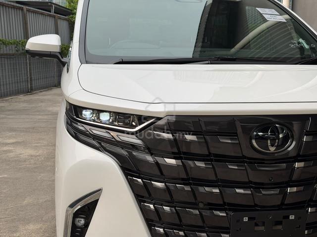 2025 Toyota ALPHARD 2.5 Z JBL Full Spec HUD Offers - 5