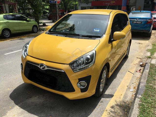 2014 Perodua AXIA 1.0 AV (A) - 2