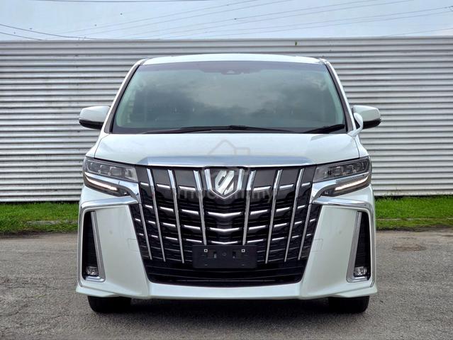 2022 Toyota ALPHARD 2.5 SC (A) 25K KM - 2