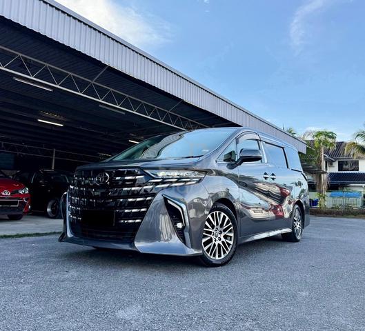 Toyota ALPHARD 2.5 SC (Pilot Seat) - 2