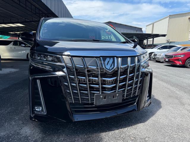 Toyota alphard 2.5 SC Unregistered 2021 - 1