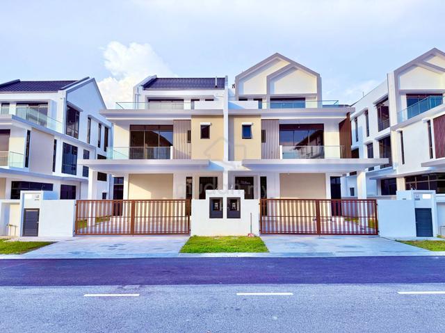 【New Corner Unblock View】The Woodland 3 Storey Cluster Horizon Hills 1