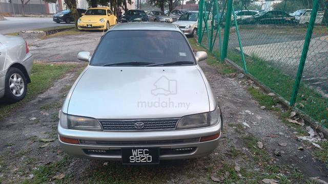 1995 Toyota COROLLA 1.6 SEG MY95 E110 (A) - 2