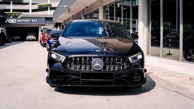 Mercedes Benz A200 1.3 CNVERT A45S AMG L.SEAT 2019 - 3