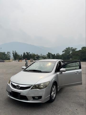 2012 Honda CIVIC 1.8 S-L IVTEC MY06 FD FACELIFT - 2