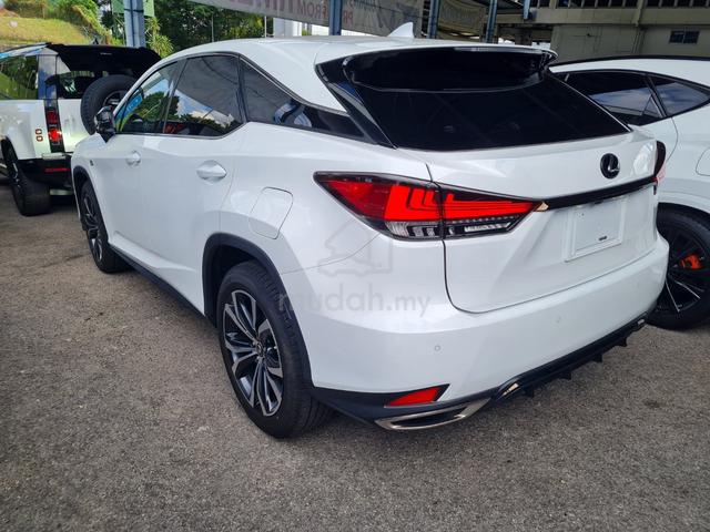 2022 Lexus RX300 F SPORT 2.0L (A) SUNROOF UNREG - 5
