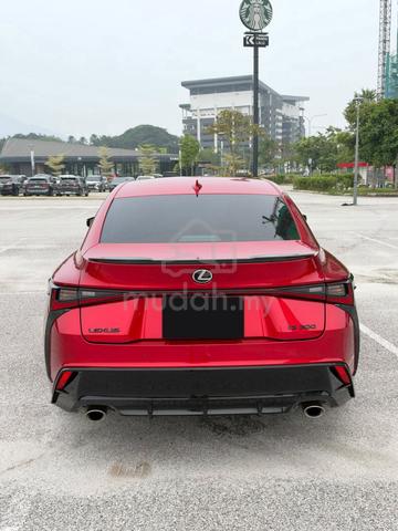 Lexus IS 300 F Sport 2.0T - 2021 / Registered 2025 - 4