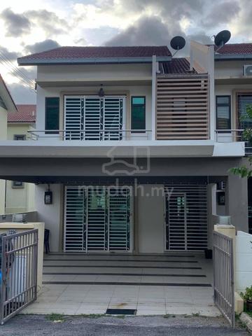 HOUSE FOR SALE DOUBLE STOREY ENDLOT, Nusa Intan Senawang 1