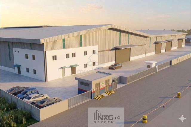 CF Factory Warehouse Rent‼️Telok Gong Port Klang【2.57 Acre /1200Amp】 1