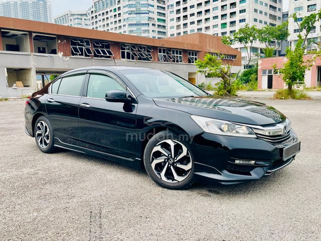 2017 ACCORD 2.0 VTi-L FACELFT R/CAM L/SEAT LOW MIL - 1