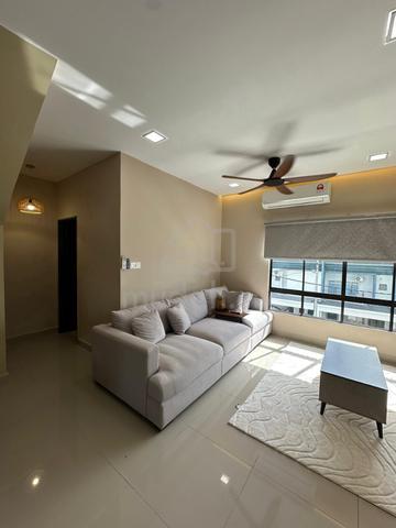 2 Storey | Fully Furnished | CL999 | Taman Rimba Hills | KK 1