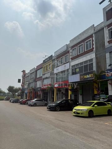 Nusa Sentral 3 Storey Shoplot Endlot Iskandar Puteri Skudai 1