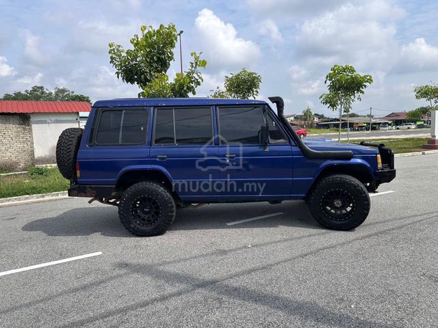 1995 Mitsubishi PAJERO 2.5 (M) - 3