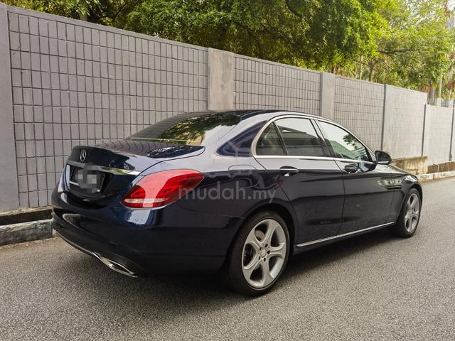 Mercedes Benz C200 AVT W205 Carking low mileage - 2